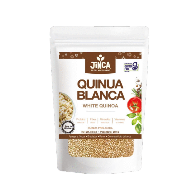white quinoa - 250gr