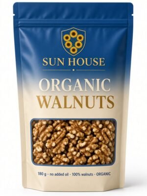 organic Walnuts - 200gr