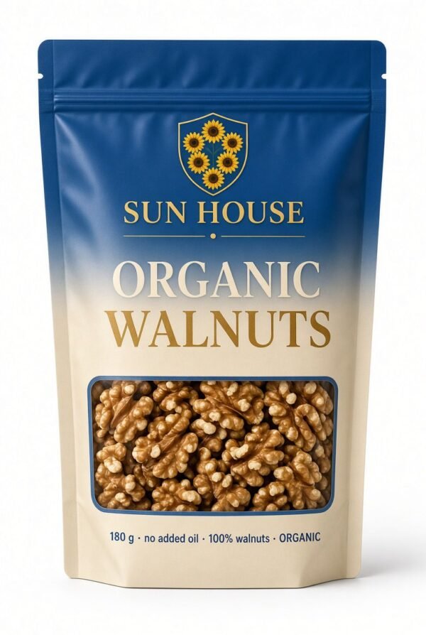 organic Walnuts - 200gr