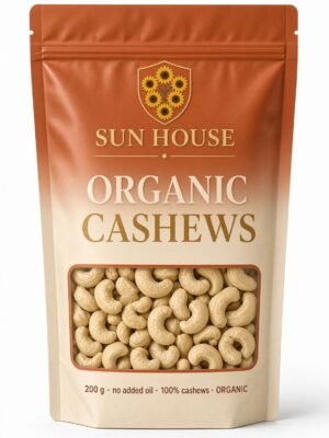 organic Cashews  - 200gr