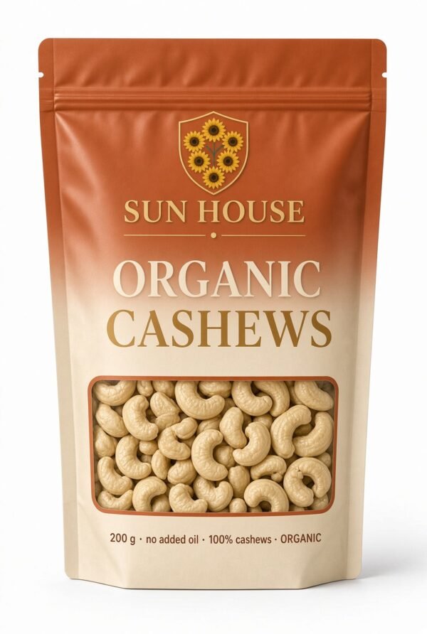 organic Cashews  - 200gr