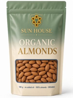 organic Almonds - 200gr