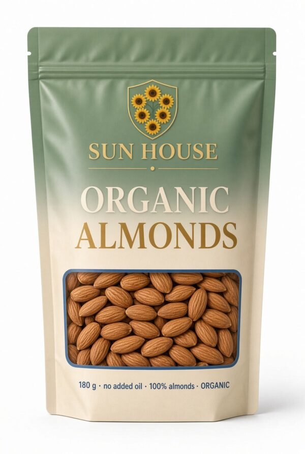 organic Almonds - 200gr