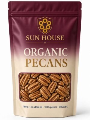 Organic Pecans - 200gr