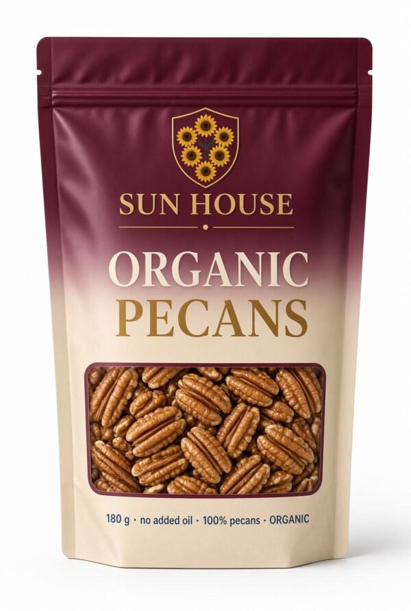 Organic Pecans - 200gr