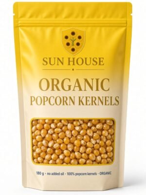 Organic popcorn Kernel- 1lb