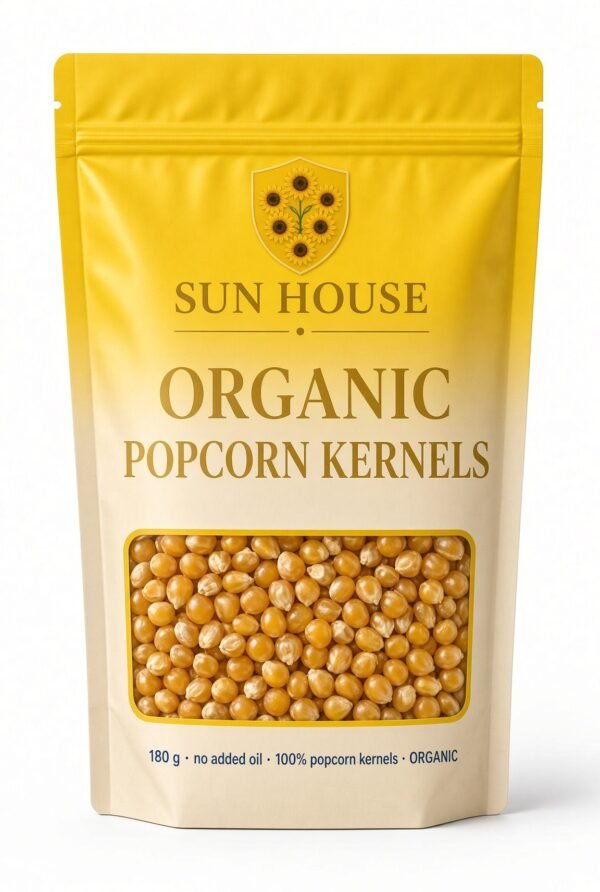 Organic popcorn Kernel- 1lb