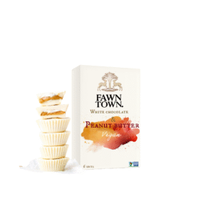 White Chocolate & Peanut butter Cups - 6units