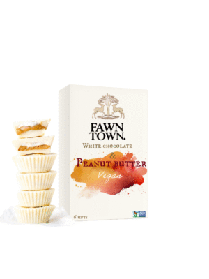 White Chocolate & Peanut butter Cups - 6units