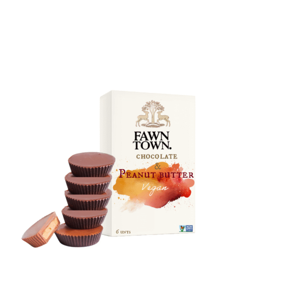 Chocolate & Peanut butter Cups - 6units