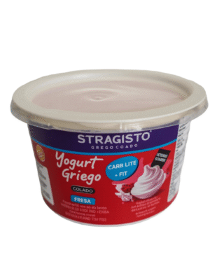 Strawberry Greek Yogurt - 1 pound