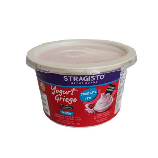 Strawberry Greek Yogurt - 1 pound