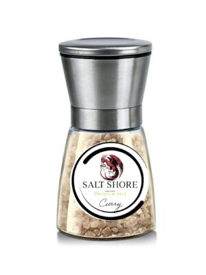 Premium sea salt Steak & curry- 180gr