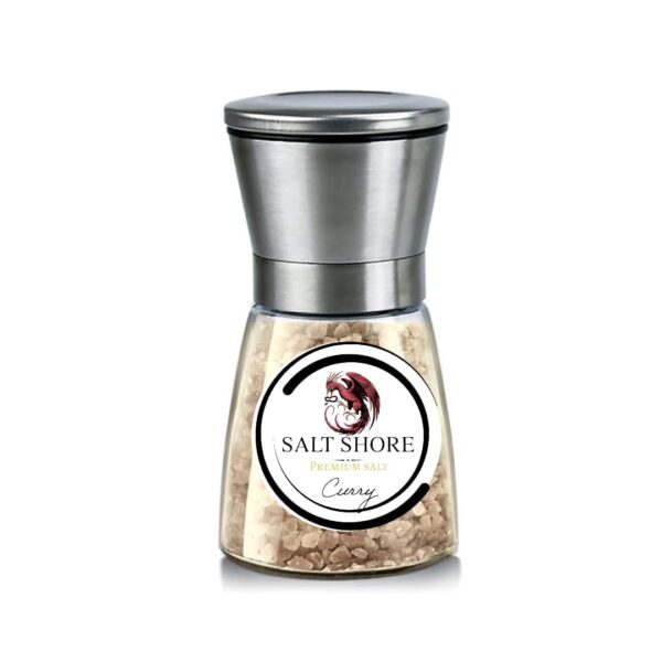 Premium sea salt Steak & curry- 180gr
