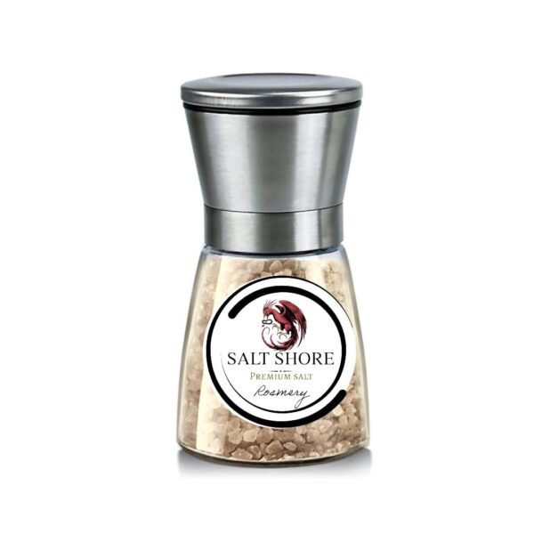 Premium sea salt Steak & Rosmery - 180gr