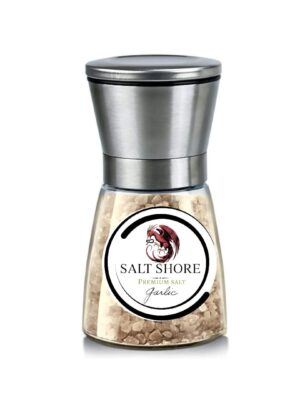 Premium sea salt Steak & Garlic - 180gr