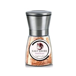 premium sea salt with saffron - 180gr