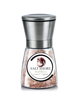 premium sea salt with Lime & Orégano - 180gr