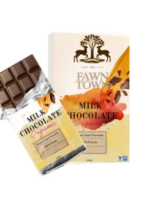 Organic Milk Chocolate - 120gr