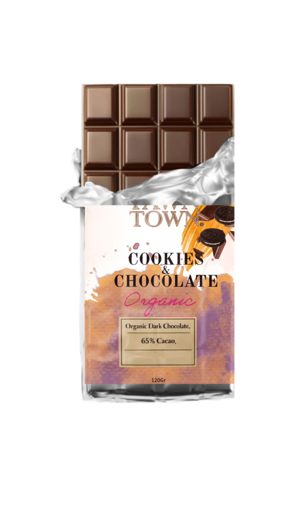 Coockies & Creme Milk Chocolate - 120gr