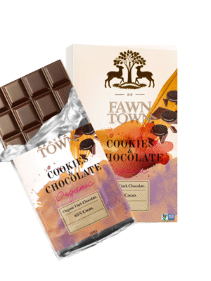 Coockies & Creme Milk Chocolate - 120gr