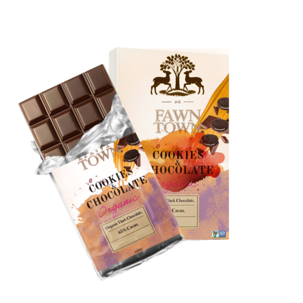 Coockies & Creme Milk Chocolate - 120gr