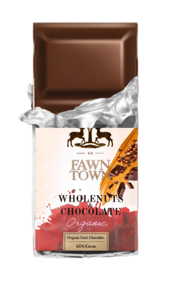 Whole Nuts Milk Chocolate - 80gr