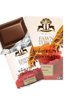 Whole Nuts Milk Chocolate - 80gr