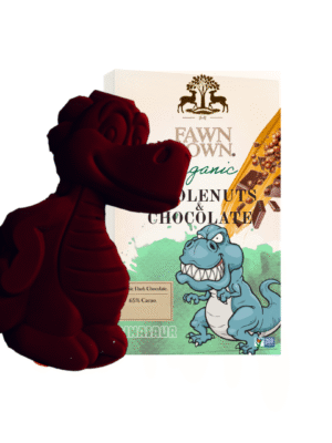 Chocolate Whole Nuts Dinasaur