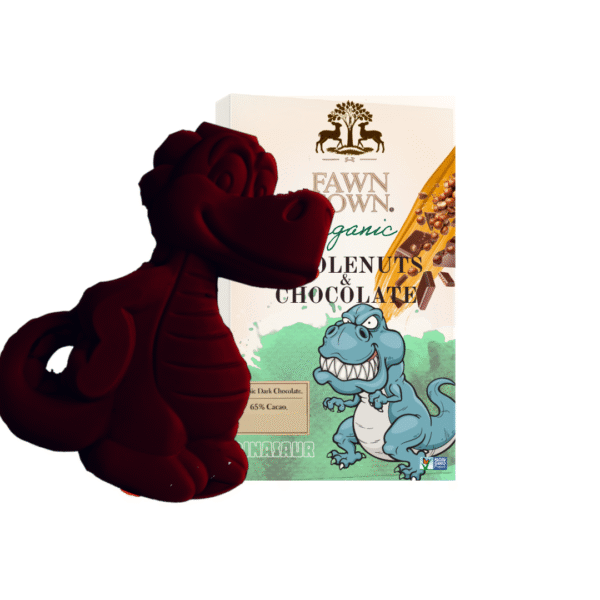 Chocolate Whole Nuts Dinasaur