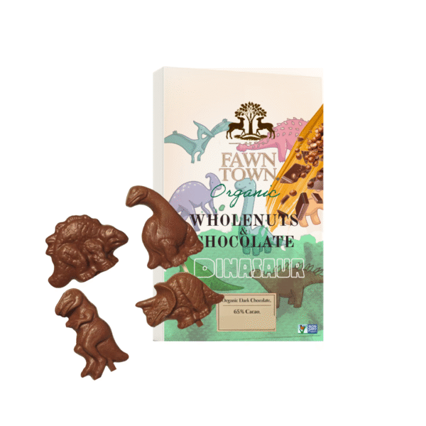 Chocolate Dinasaur bites