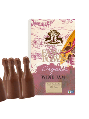 Chocolate & wine jam
