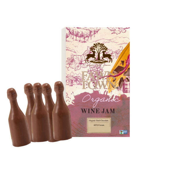 Chocolate & wine jam