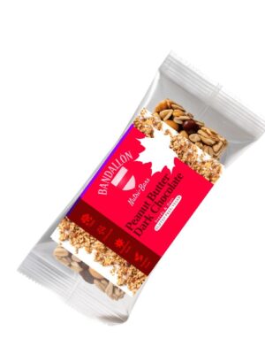 Peanut Butter & Dark Chocolate Nutri-Bars