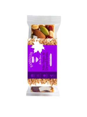 Mixed Nuts & Dryed Fruits Nutri-Bars