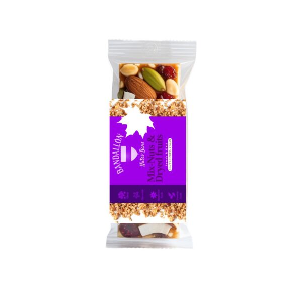 Mixed Nuts & Dryed Fruits Nutri-Bars