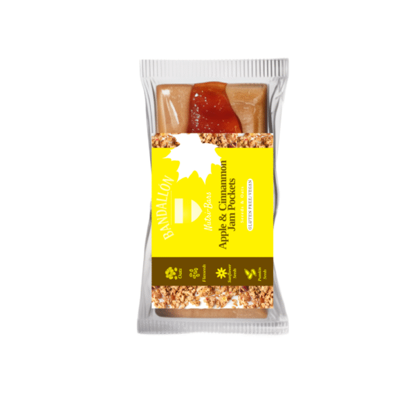 Apple Cinnamon jam Bars