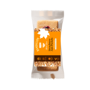 Starwberries jam Bars