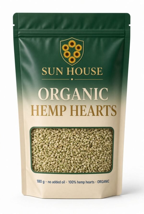 Organic hemp Hearts - 200gr