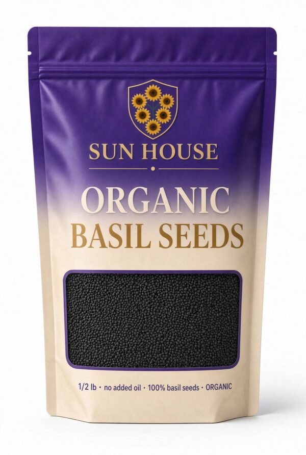 Organic basil seeds - 240