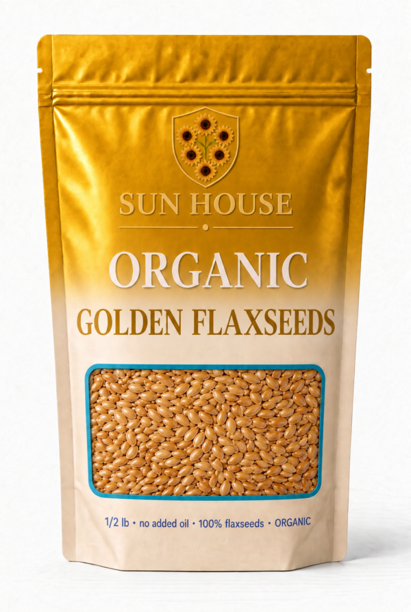 golden flaxseeds -220gr