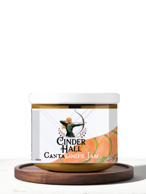 Organic Canataloupe jam