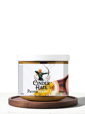 Organic Passionfruit jam