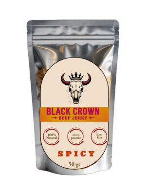 beef jerky-spicy 50gr