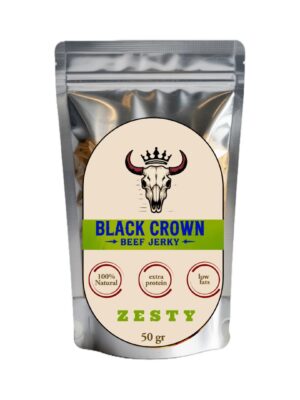 beef jerky-BBQ zesty50gr