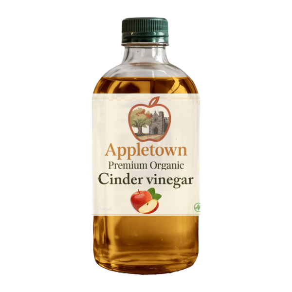 cinder vinegar- 16oz