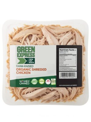 chicken shredded  1lb