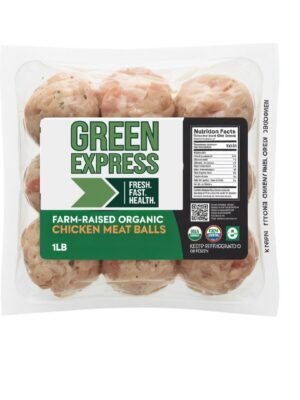 chicken meat balls 1lb
