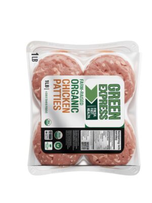 chicken patties(burger) 4unts