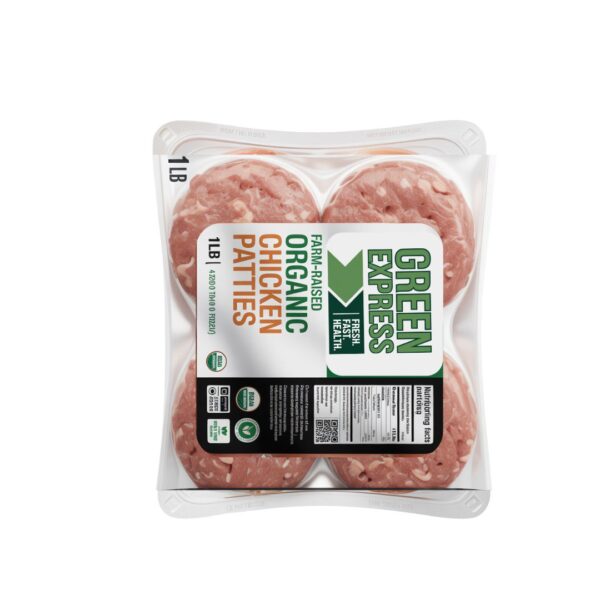 chicken patties(burger) 4unts